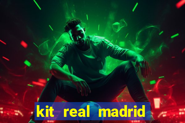 kit real madrid dls 18